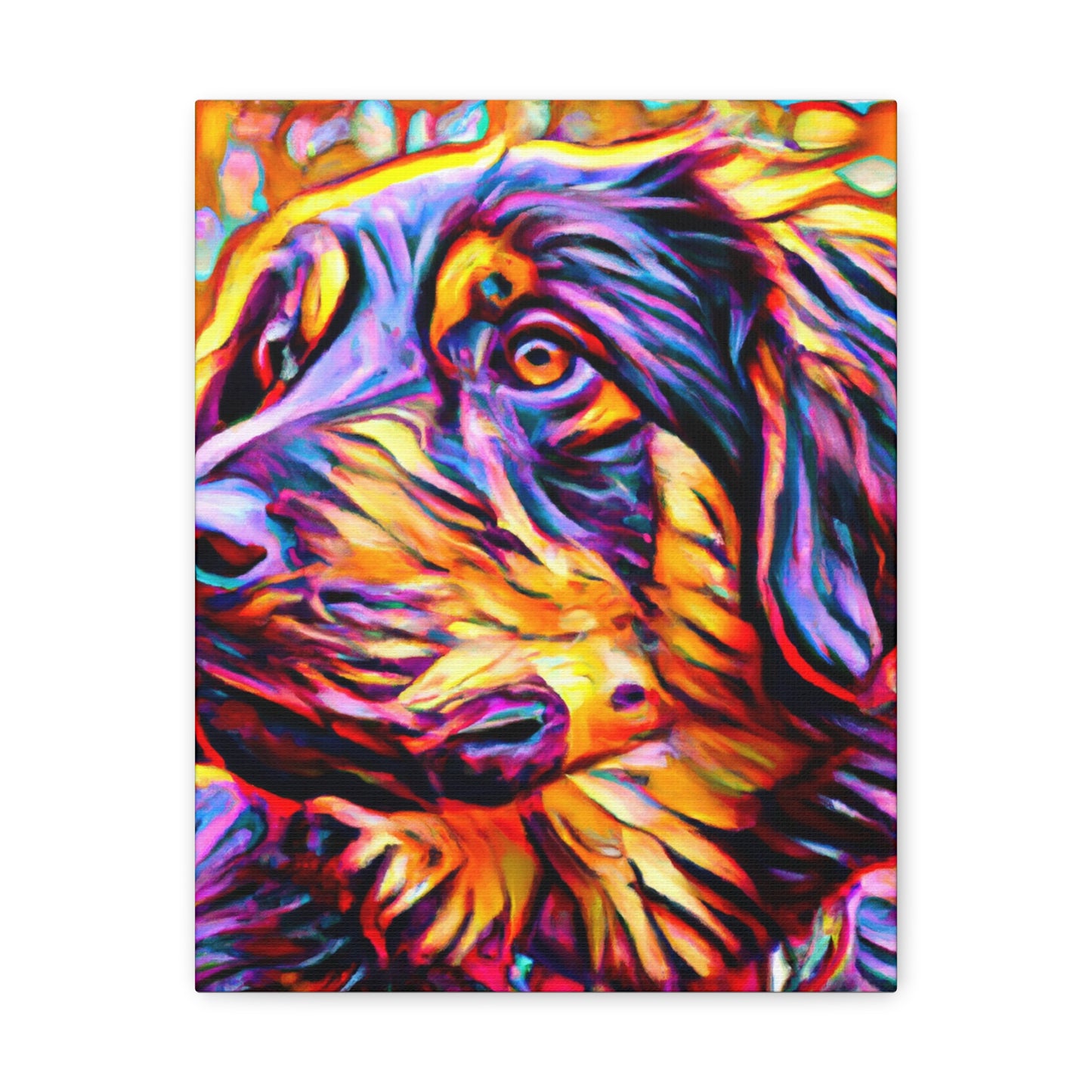 Canine Chromaluxe - Canvas