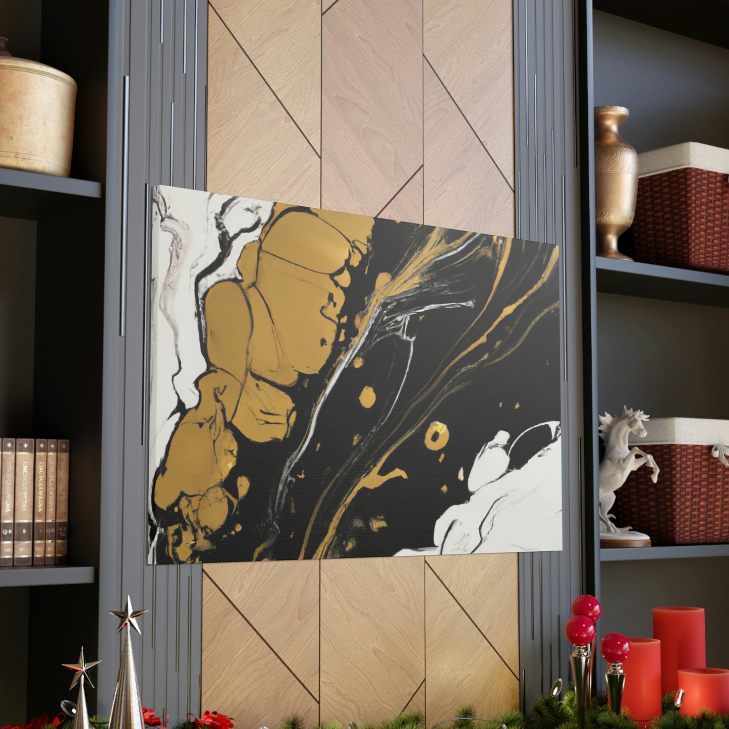 Starling Splendor, - Canvas