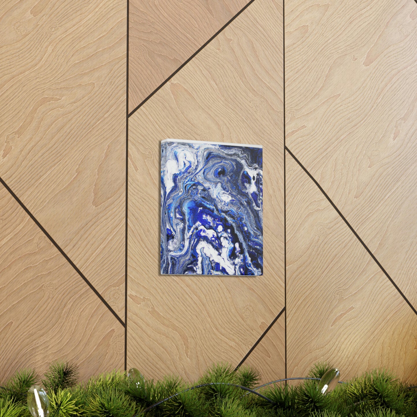 "Blue Haven" - Canvas