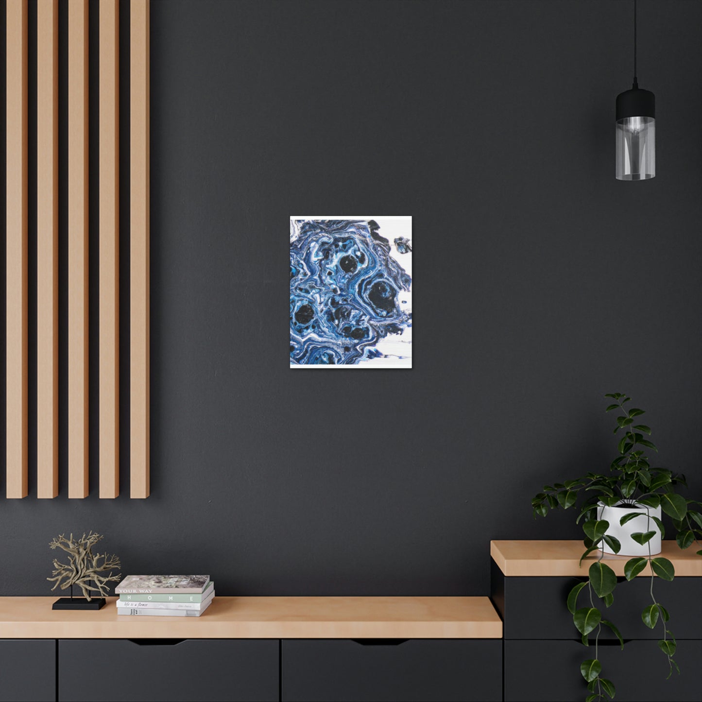 Fluid Dreams - Canvas