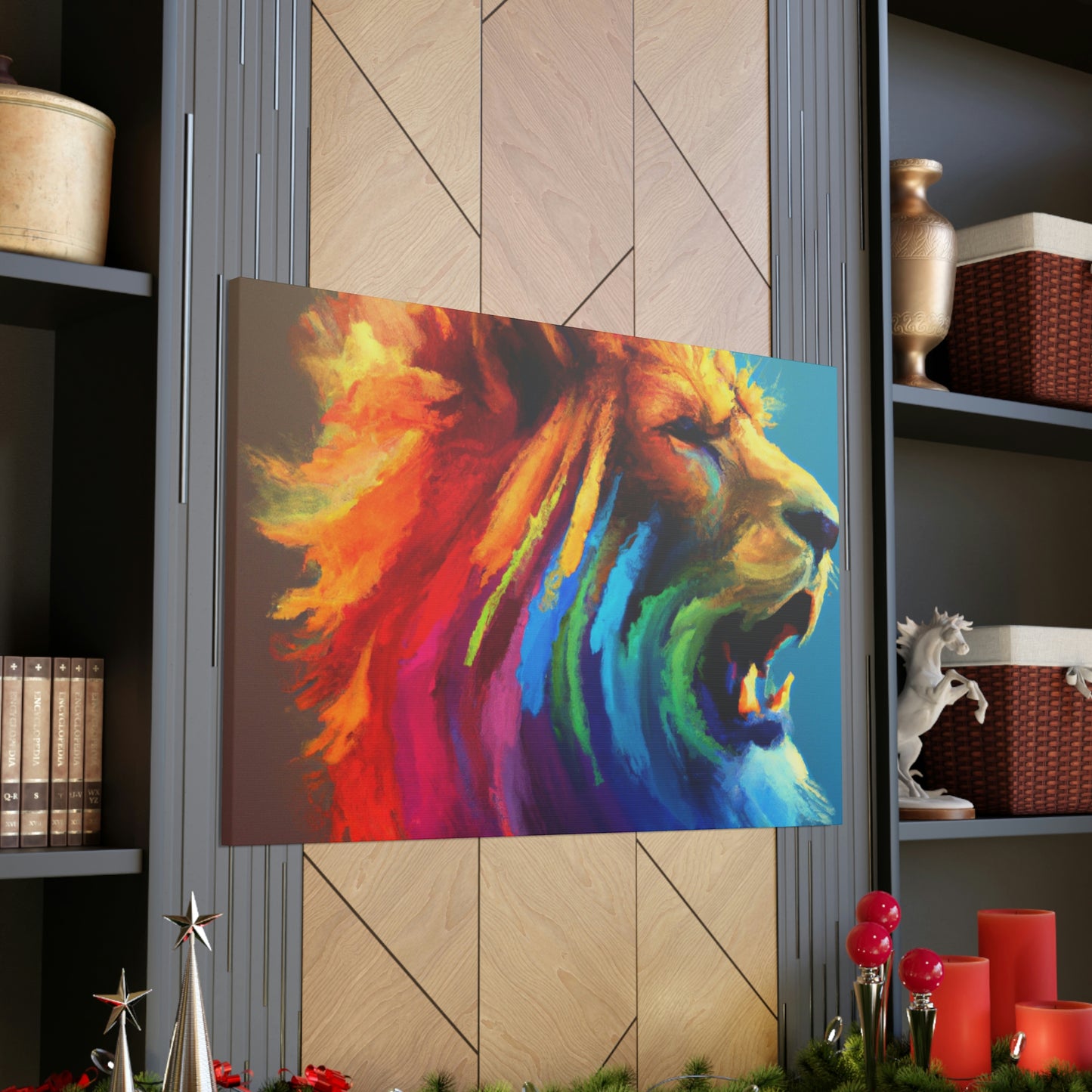 Lioness Bloom - Canvas
