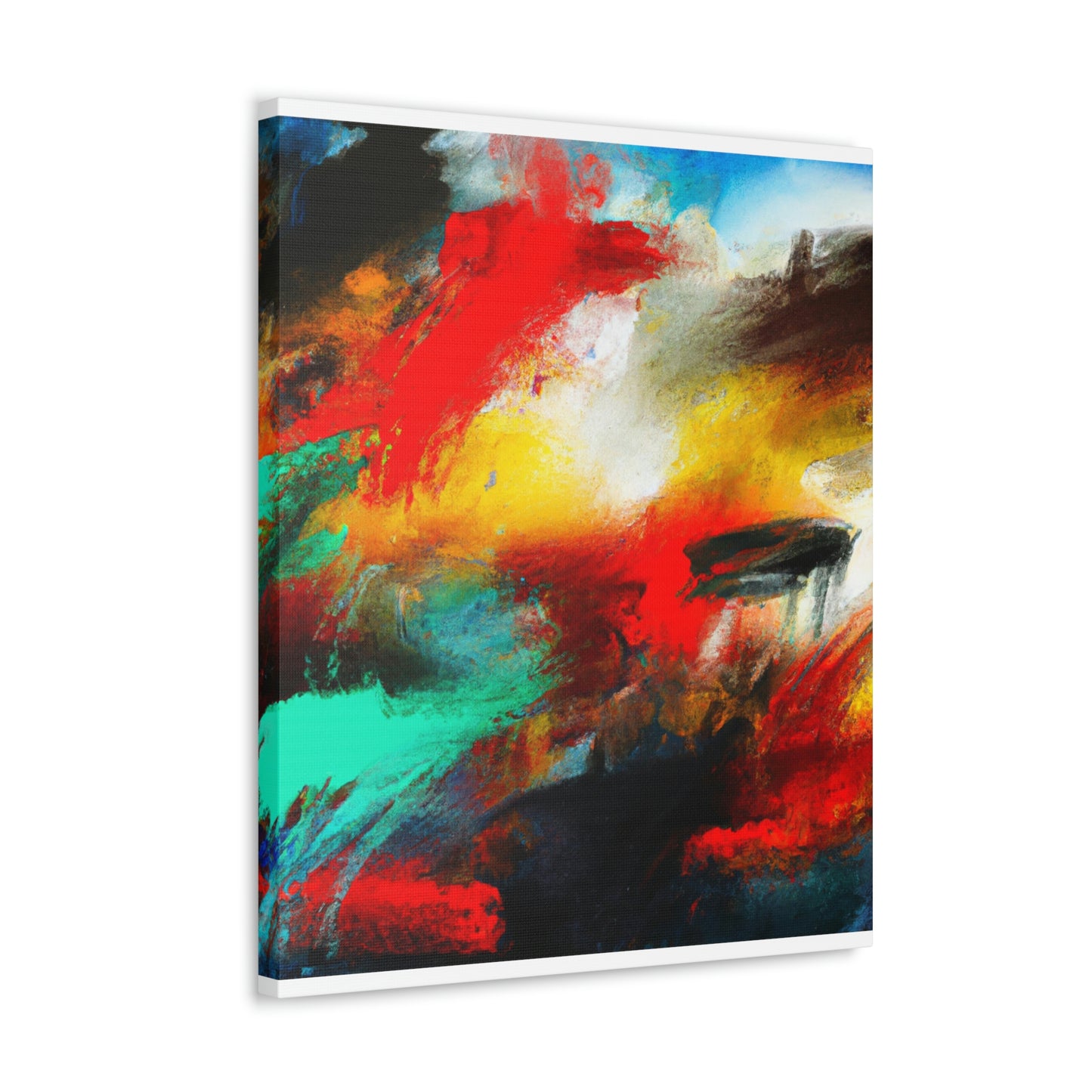 "Hue Haven" - Canvas