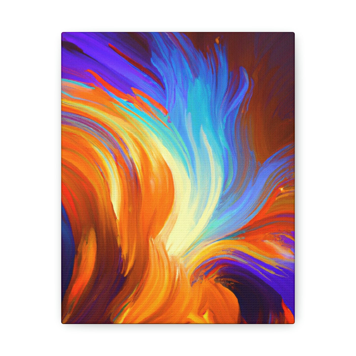 Frost Haze. - Canvas