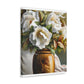 "Floral Vibrance Refined." - Canvas