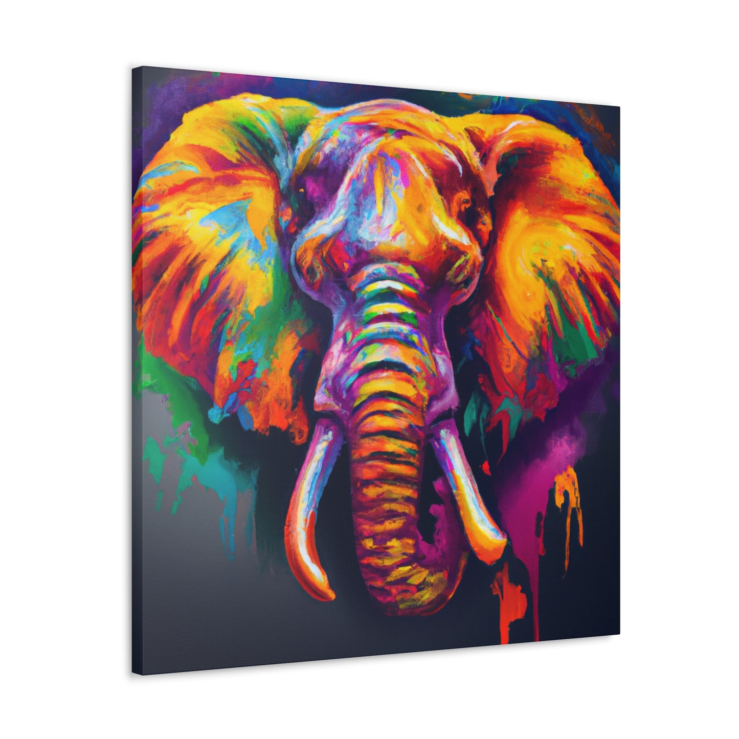 Majestic Splendor. - Canvas