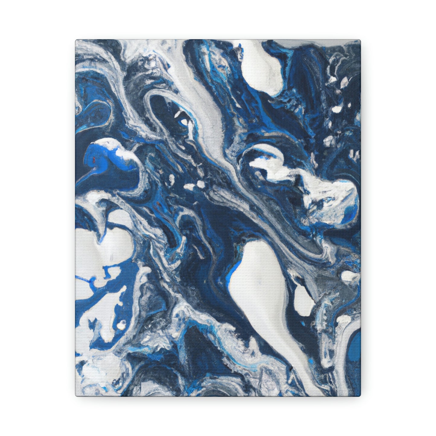 "Aqua Haven" - Canvas