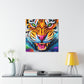 Tiger Dream. - Canvas