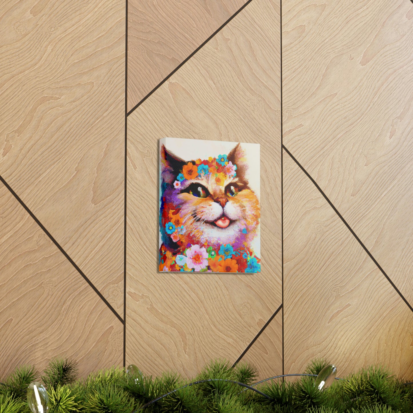 FlowerCat. - Canvas