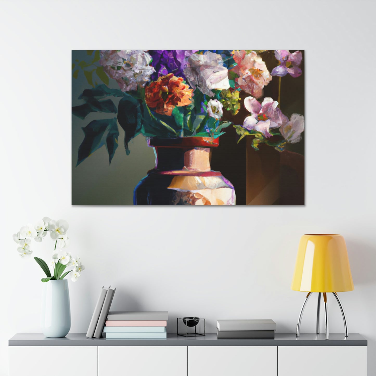 A1:F6 Painting - Canvas