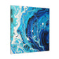Aqua Abyss - Canvas