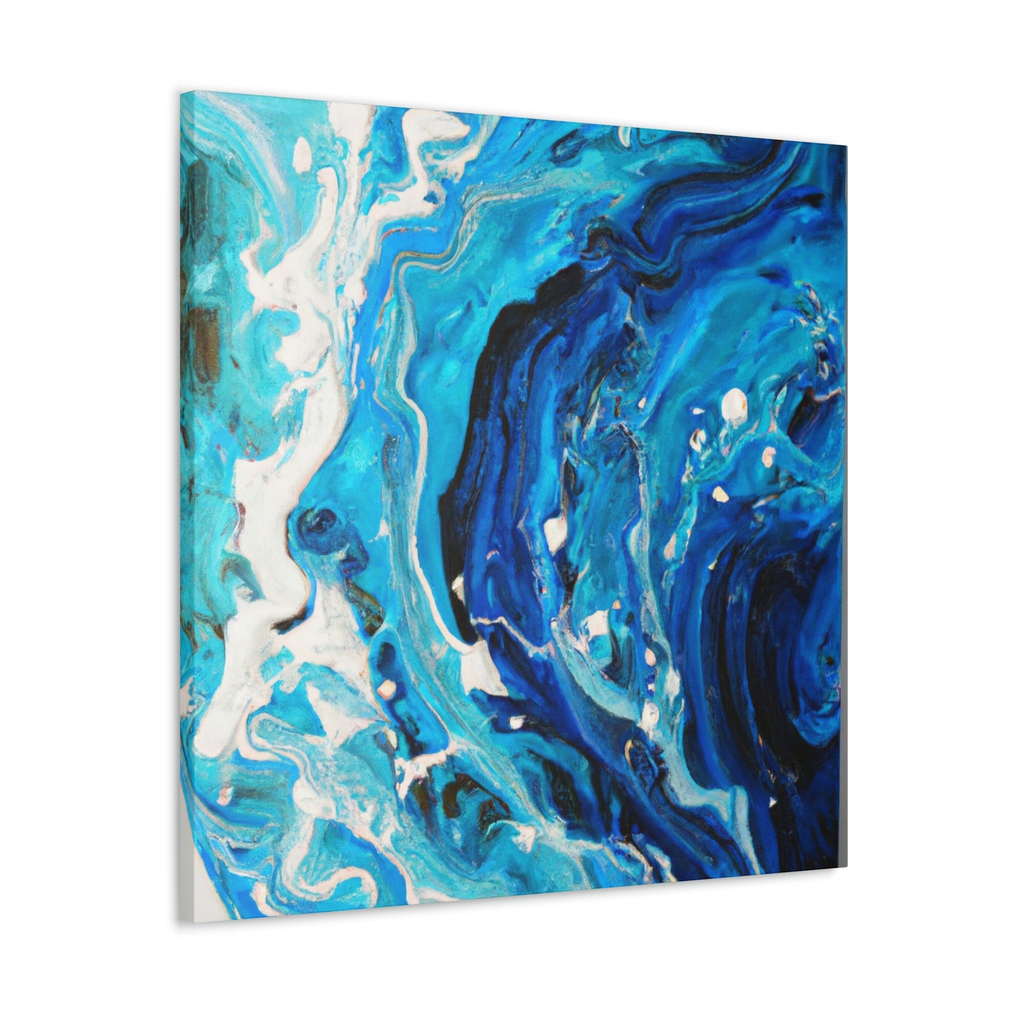 Aqua Abyss - Canvas