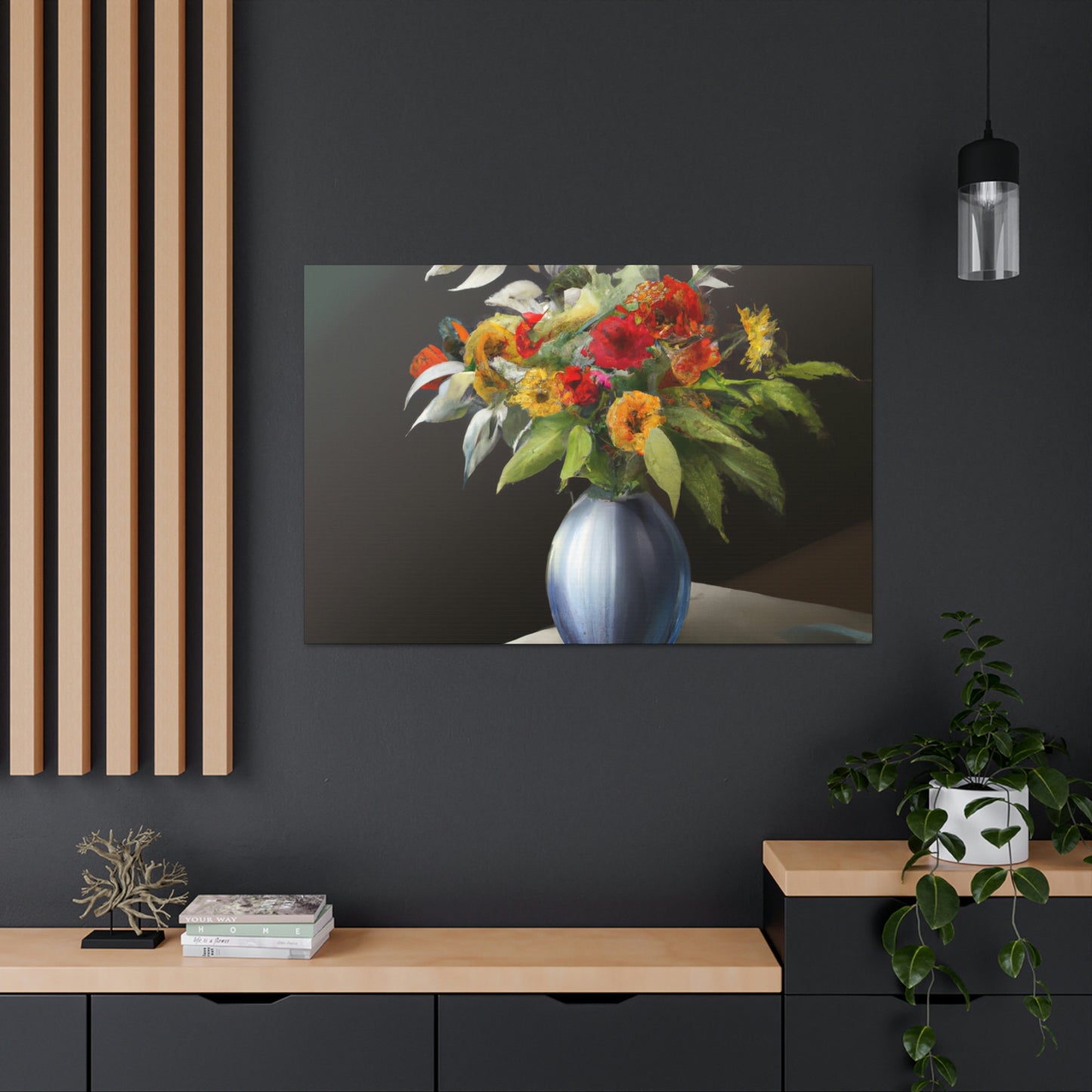 Blooming Luxury Beauty - Canvas