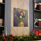 Floral Bliss Life. - Canvas