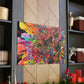 "Psychedelic Blossom" - Canvas