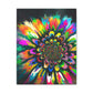 Vivid Flora. - Canvas