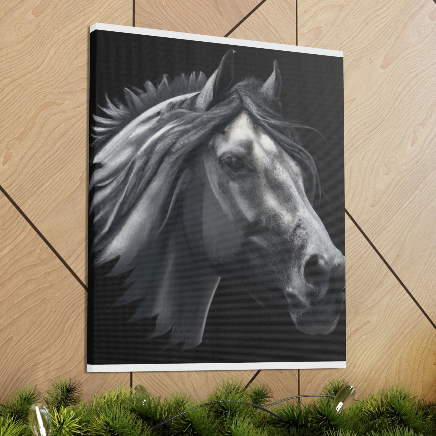 Midnight Mane - Canvas