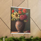 Flowering Brilliance. - Canvas