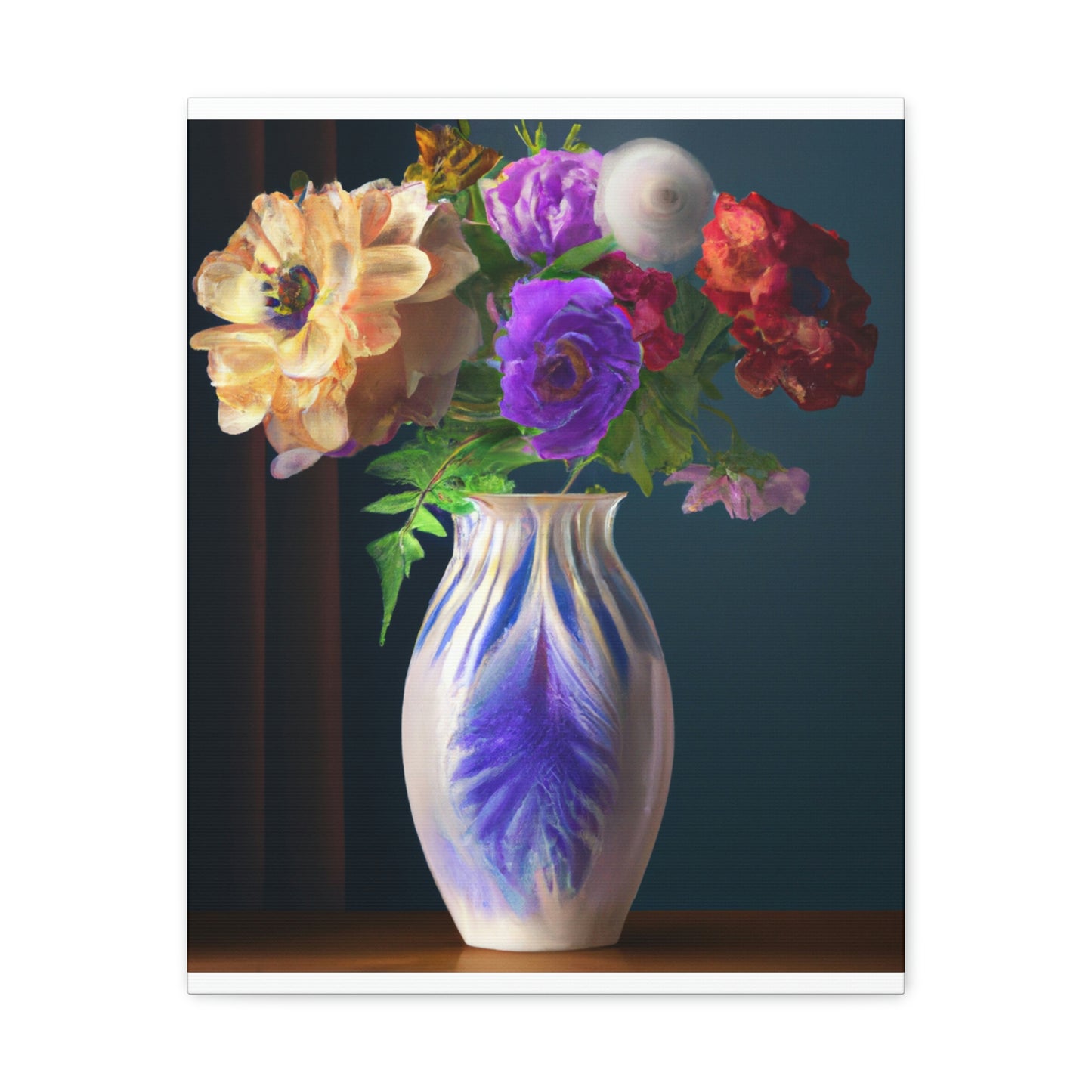 Blooming Vibrance. - Canvas