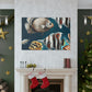 Oceanic Sea Life - Canvas