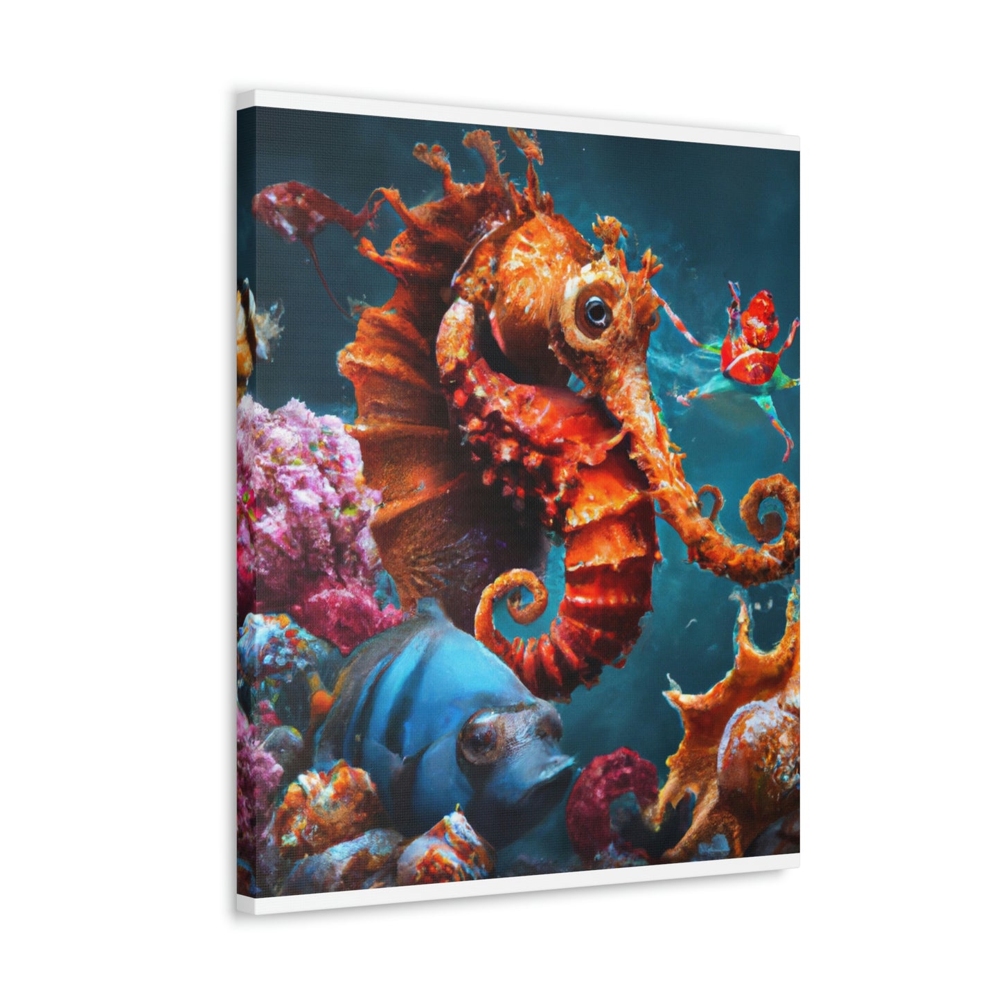 Unreal Oceanic. - Canvas