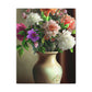 Floral Enchantment. - Canvas