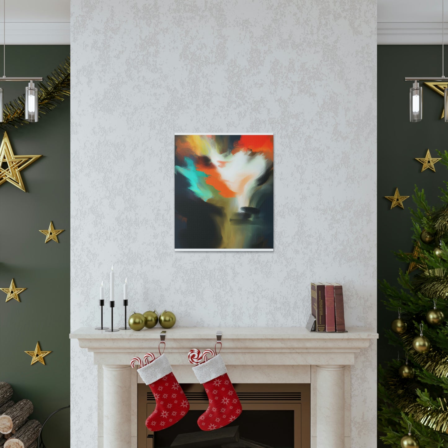 Mood Mingle - Canvas