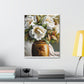 "Floral Vibrance Refined." - Canvas