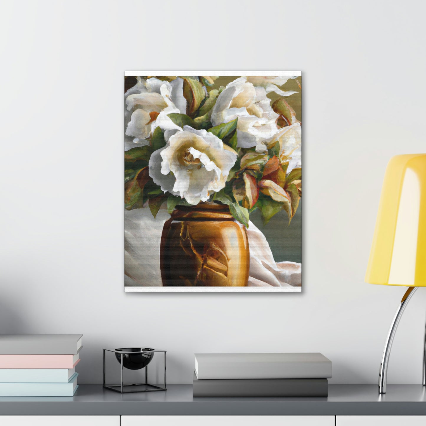 "Floral Vibrance Refined." - Canvas