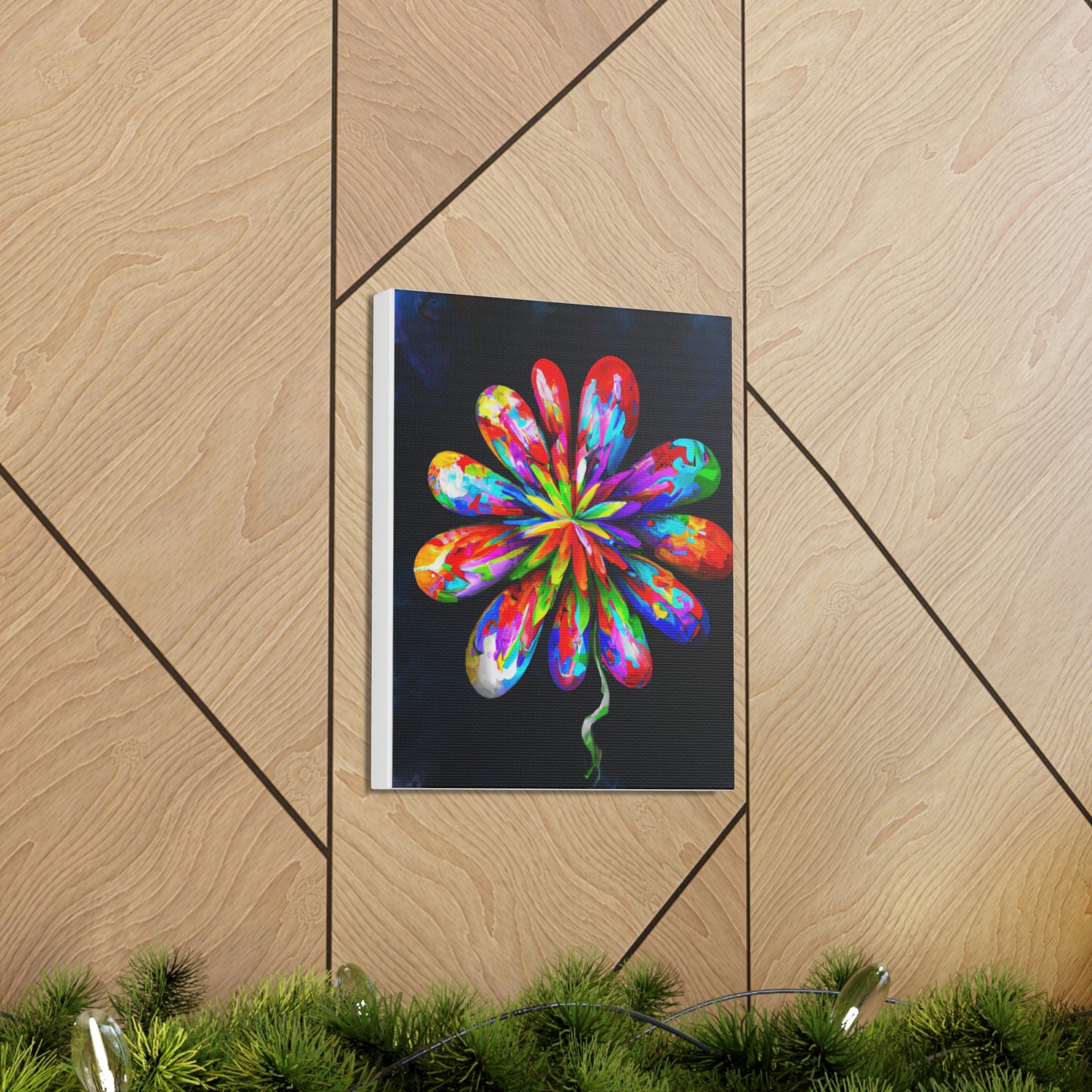 Sensory Bliss. - Canvas