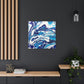 Mystic Stream. - Canvas