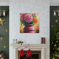 Vase Blossom Bliss - Canvas