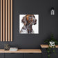 Furry Splendor. - Canvas