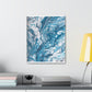 Aqua Bliss - Canvas