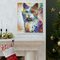 Bloomy Feline! - Canvas