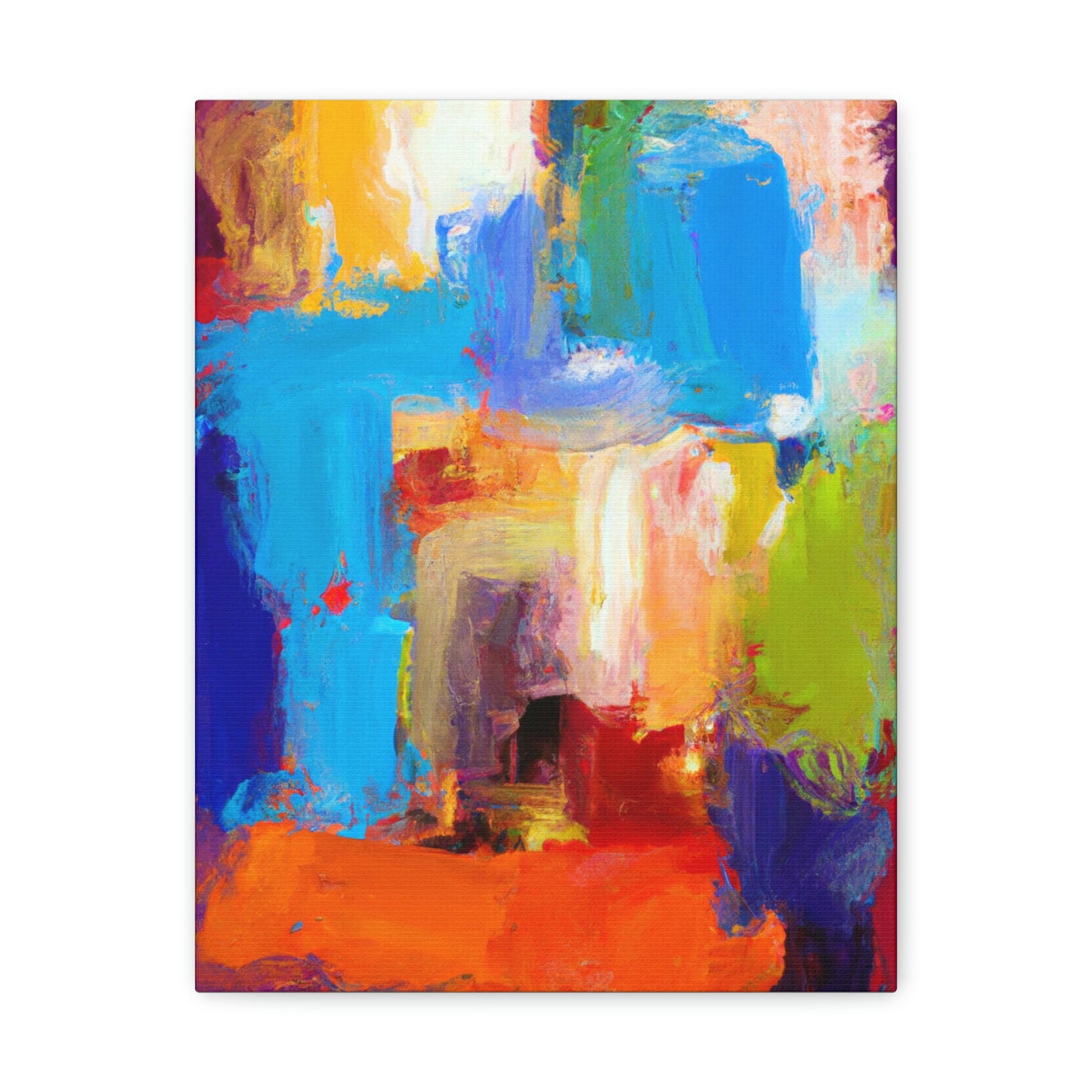 Luminous Zen - Canvas