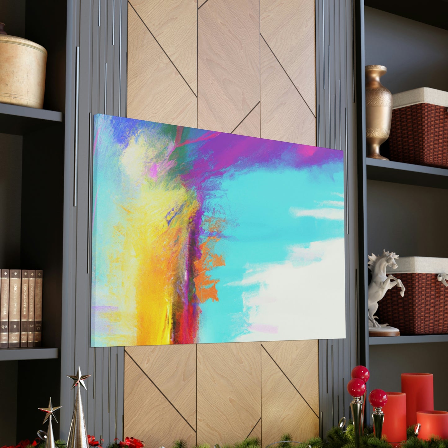 Hue Glow. - Canvas