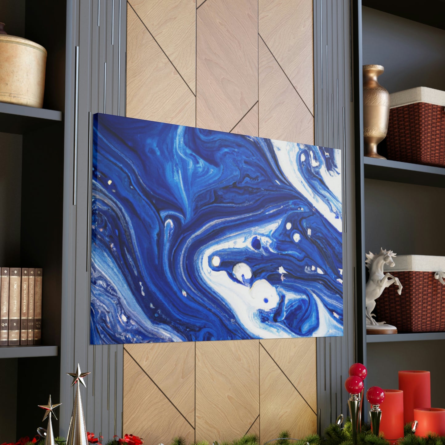 Ethereal Tide. - Canvas