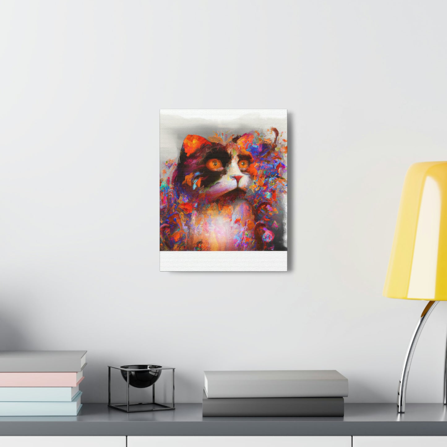"Kaleidocat" - Canvas