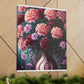 "Flower Vase Bliss." - Canvas