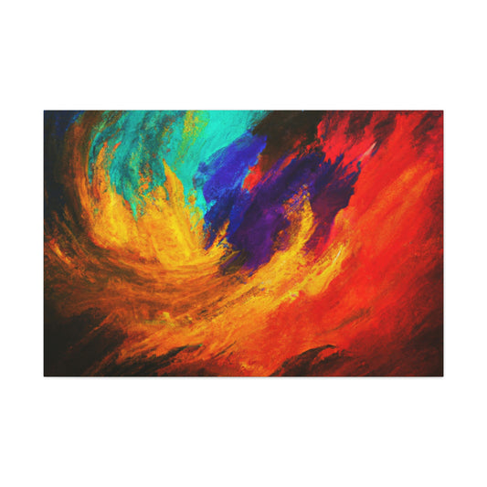 Rainbow Joy - Canvas