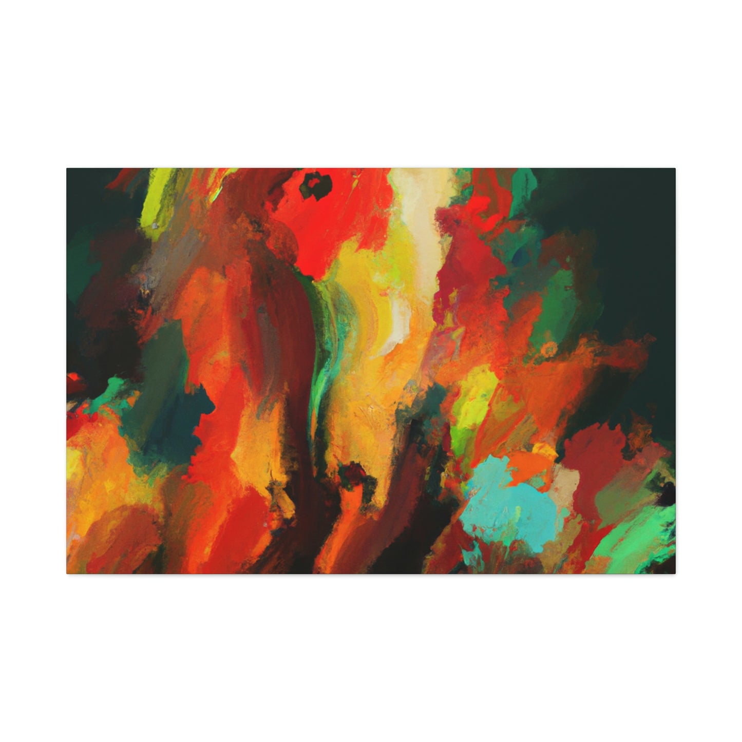 Burst Joy. - Canvas