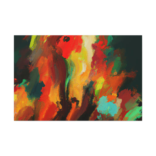 Burst Joy. - Canvas