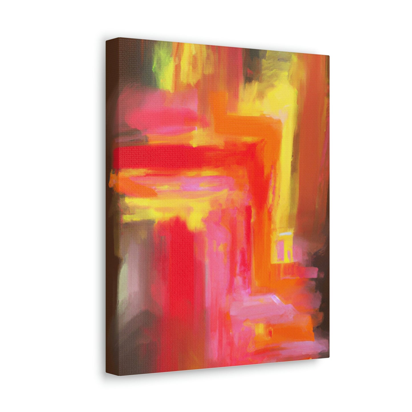Vivid Cosmos. - Canvas