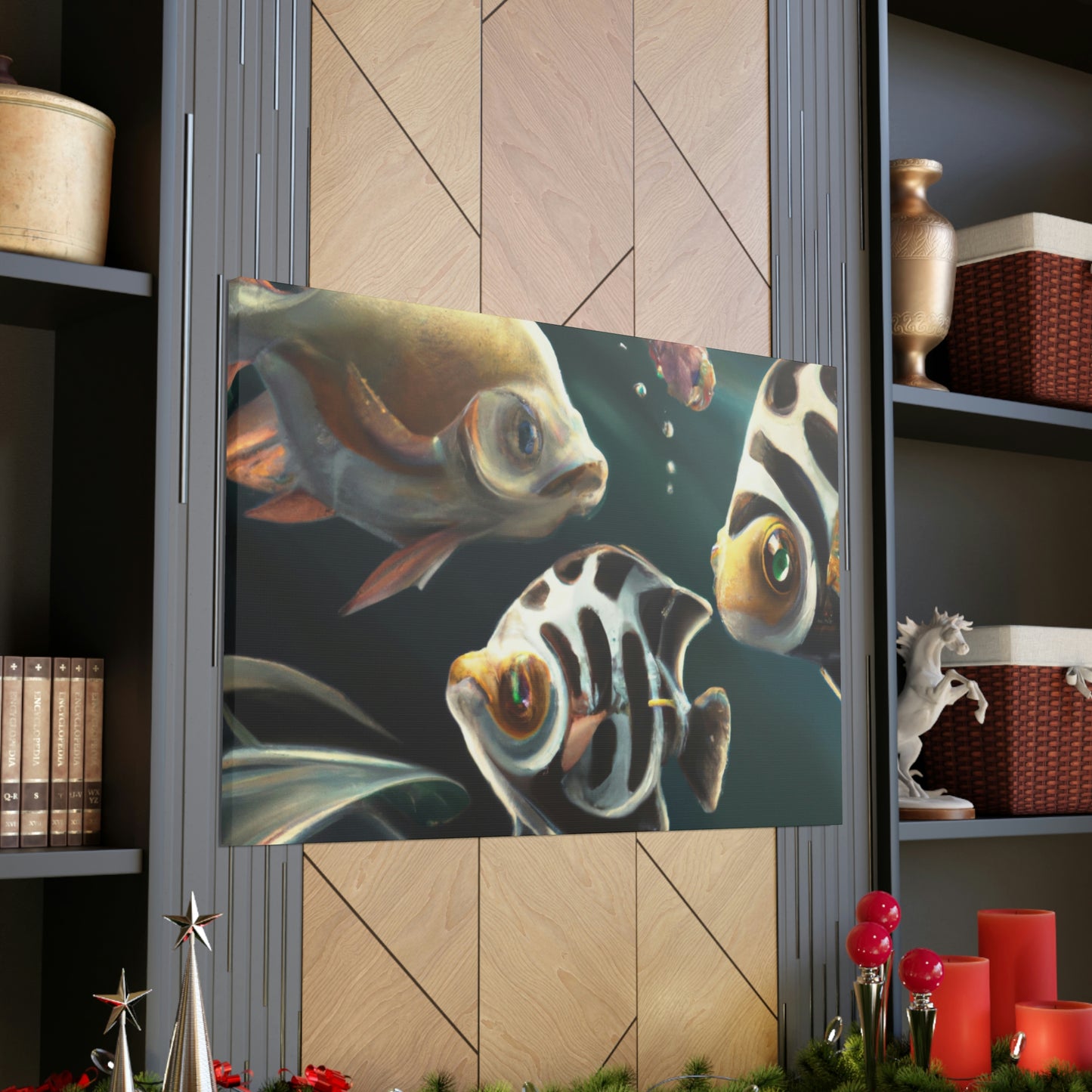 Ocean Marine Life - Canvas