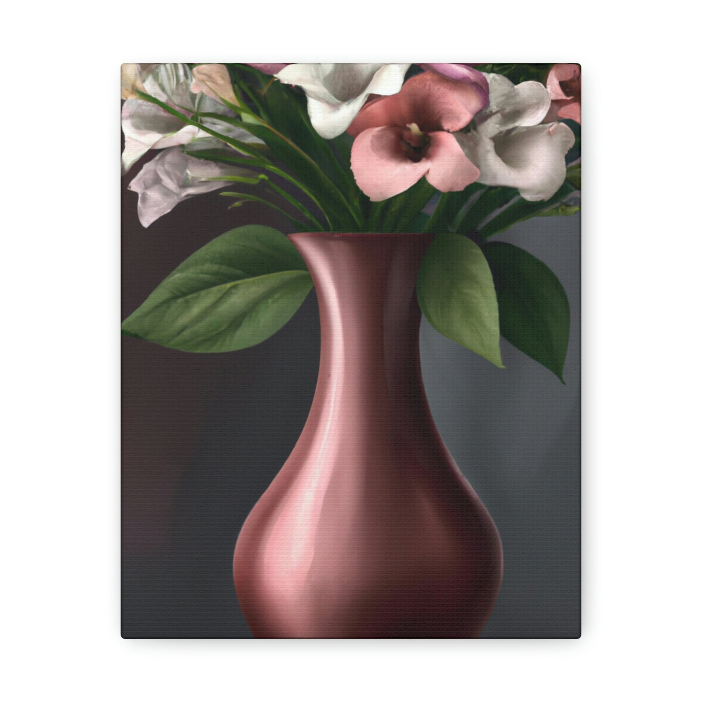 "Detailed Floral Bloom." - Canvas