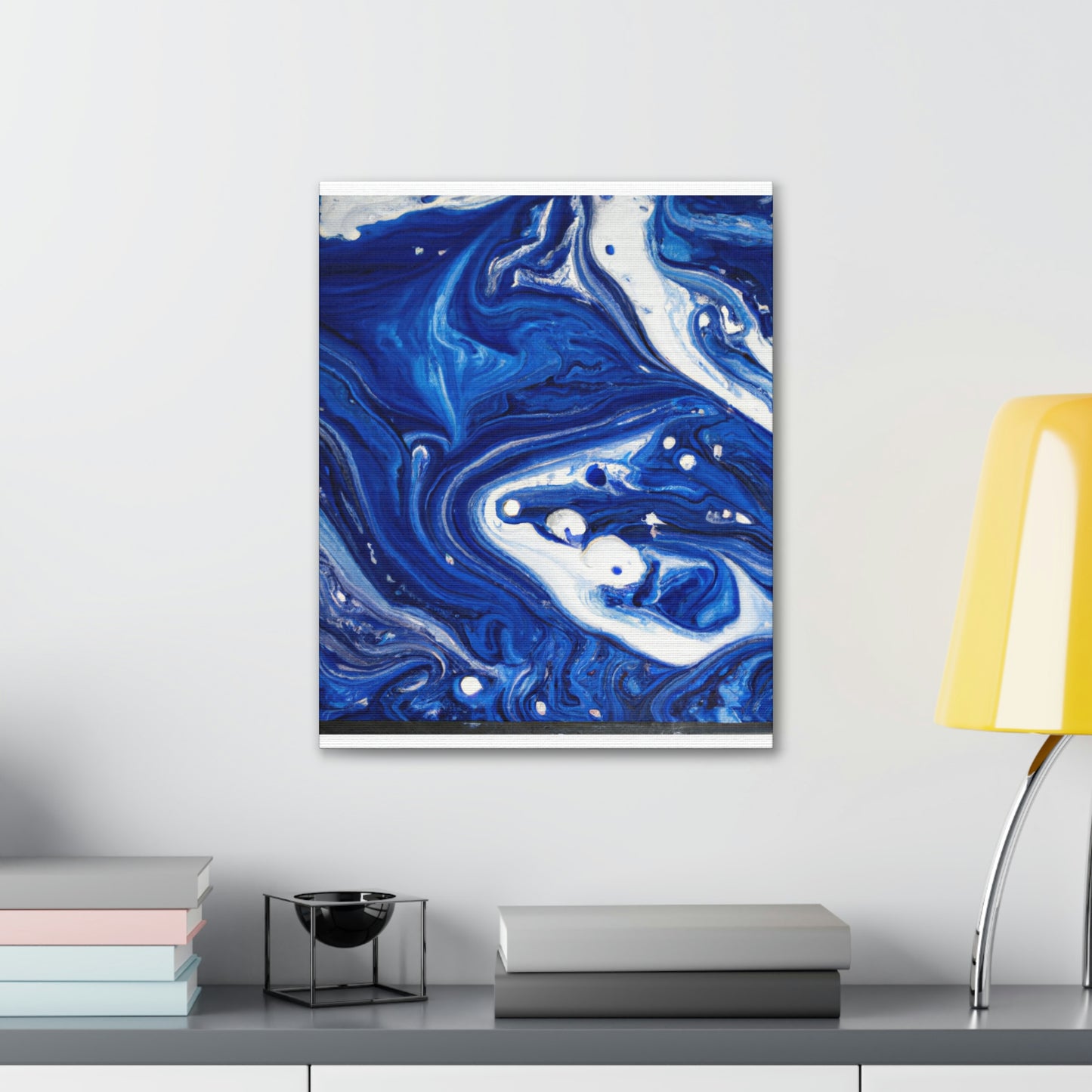Ethereal Tide. - Canvas