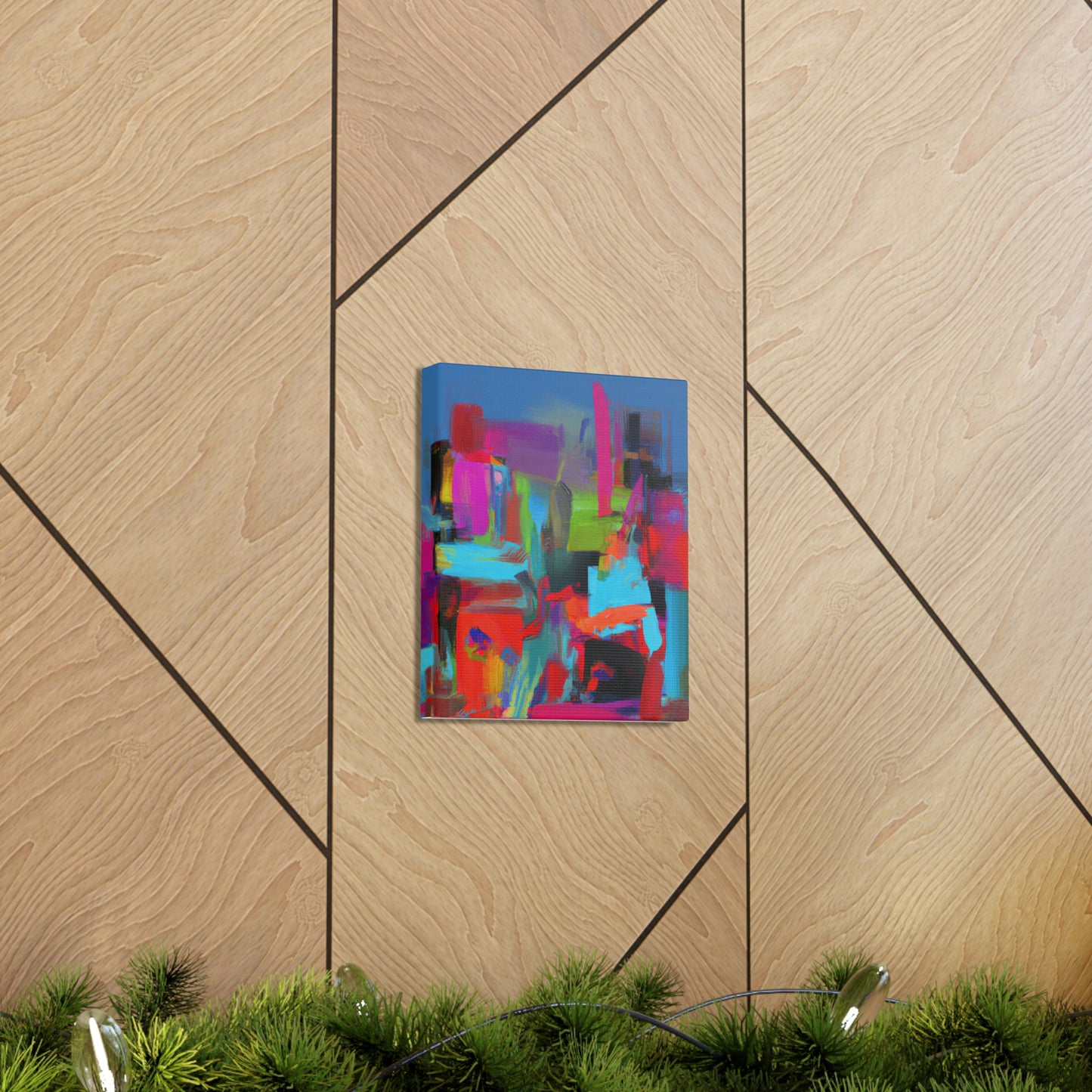 Vivid Haven - Canvas