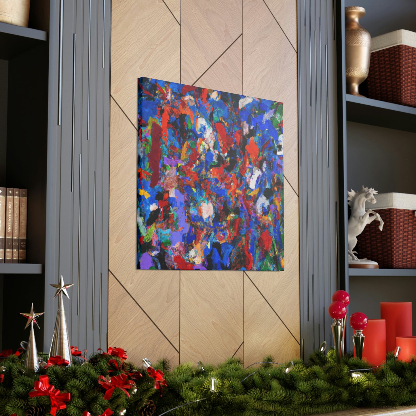 Celestial Blaze. - Canvas