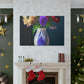 Blooming Vibrance. - Canvas