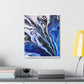 Mystic Azure. - Canvas